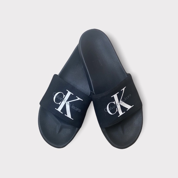 Men’s Calvin Klein Viggo Slider Sandal main image 6